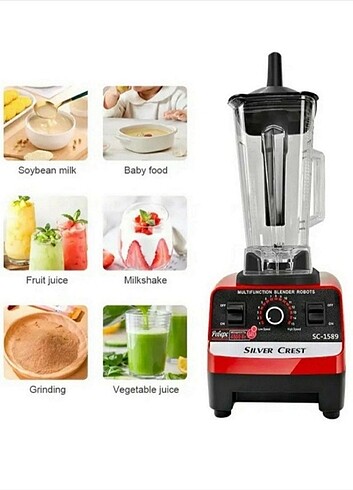 SİLVERCREST BLENDER 