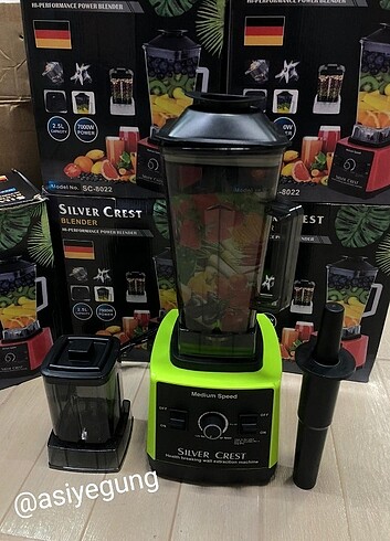SİLVERCREST BLENDER 7000W