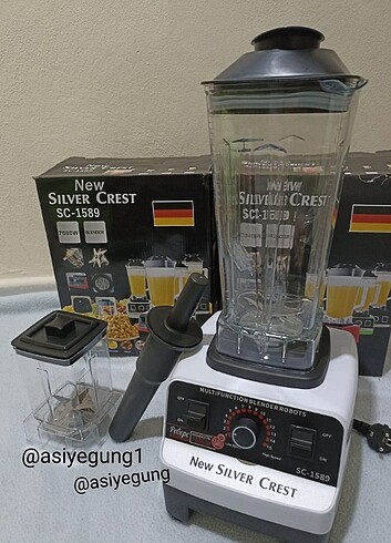 Silvercrest blender 