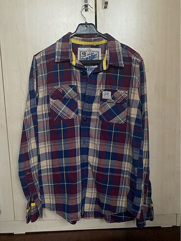 Superdry oduncu gömlek