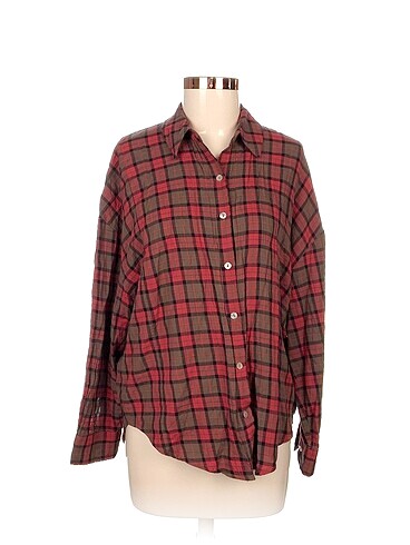 Pull and Bear Gömlek %70 İndirimli.