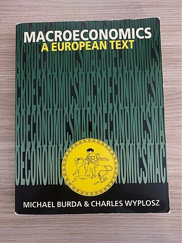 macroeconomics kitabı