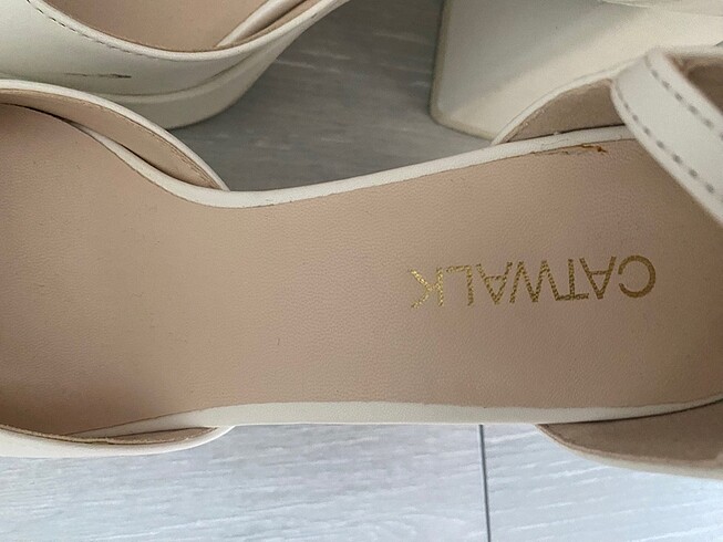 Catwalk Junkie topuklu platform ayakkabı