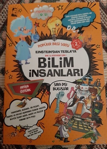 BİLİM İNSANLARI