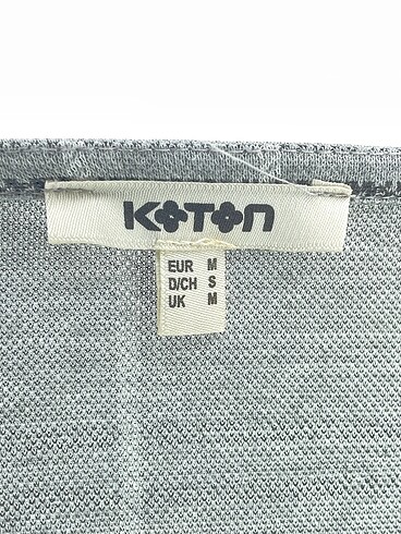 m Beden gri Renk Koton Kısa Elbise %70 İndirimli.