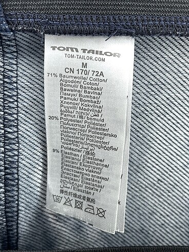 m Beden lacivert Renk Tom Taılor Mini Etek %70 İndirimli.