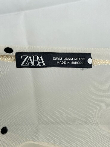 m Beden çeşitli Renk Zara Bluz %70 İndirimli.