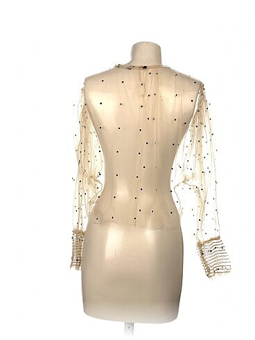m Beden Zara Bluz %70 İndirimli.