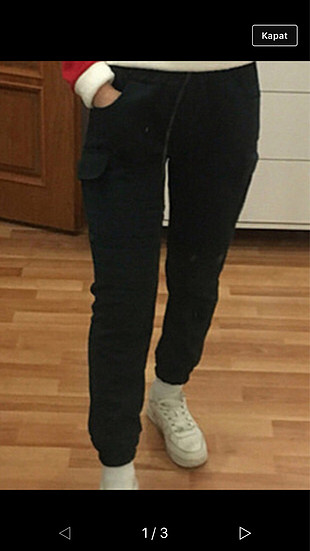 Kargo pantolon 