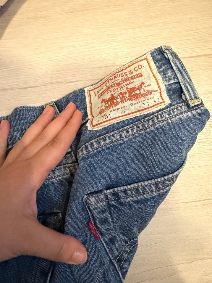 Levis jean sıfır 701 model — görsel 2/3