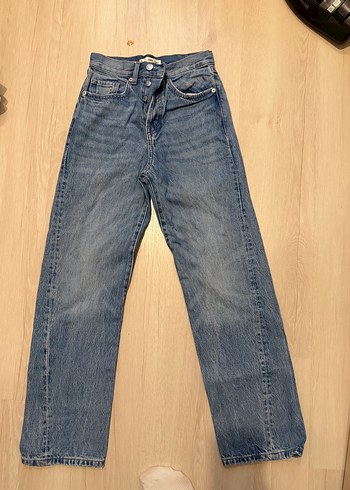 Mango Barel Paca Jean