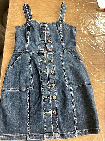 s Beden H&M Divided kot elbise s beden