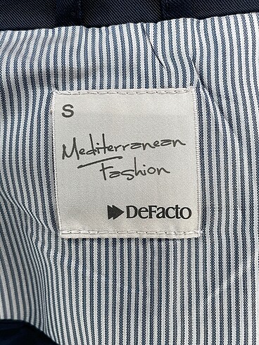 s Beden lacivert Renk Defacto Blazer %70 İndirimli.