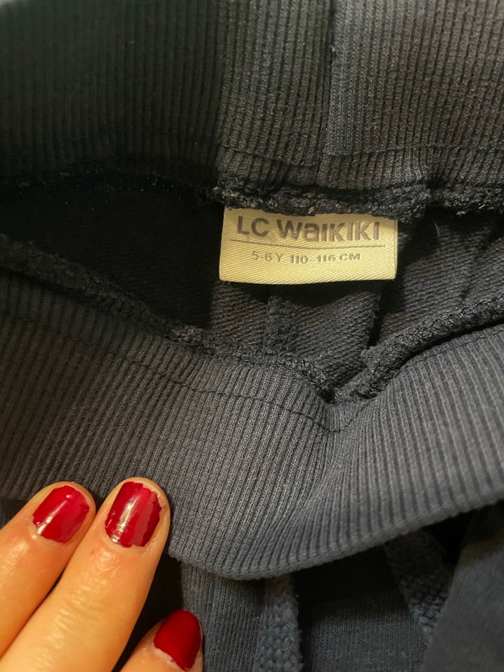 Lcw Kız Çocuk 2 adet Eşofman Altı 5-6yaş - Görsel 3