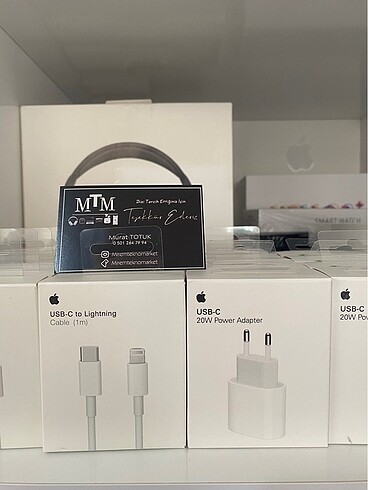 APPLE 20W ULTRA HIZLI ŞARJ CİHAZI
