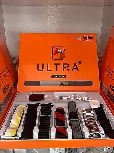 AKILLI SAAT WATCH ULTRA 7İN 1 STRAP