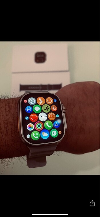APPLE WATCH ULTRA 2 İOS 17 GÜNCEL