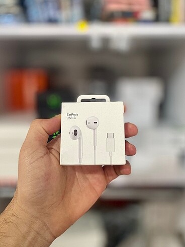 İPHONE 15 PRO MAX KABLOLU KULAKLIK