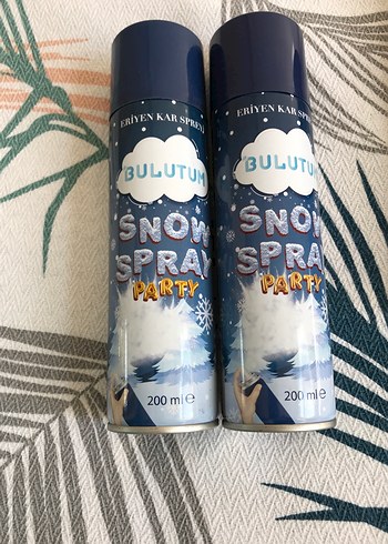 Bulutum Kar Spreyi Snow Spray Party 200 ml