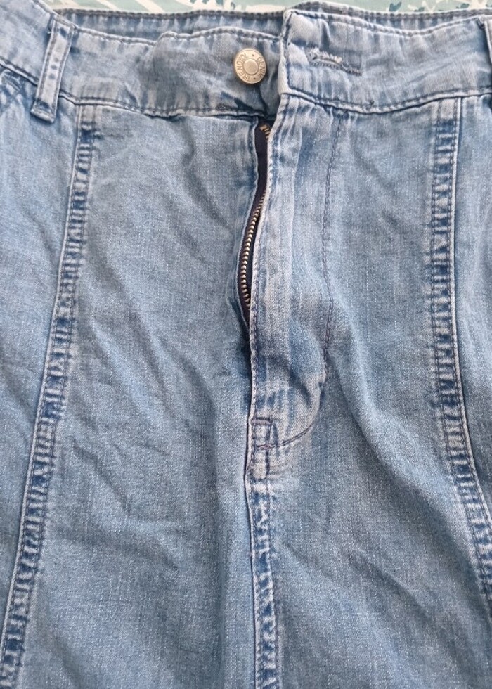 Denim etek - Görsel 2