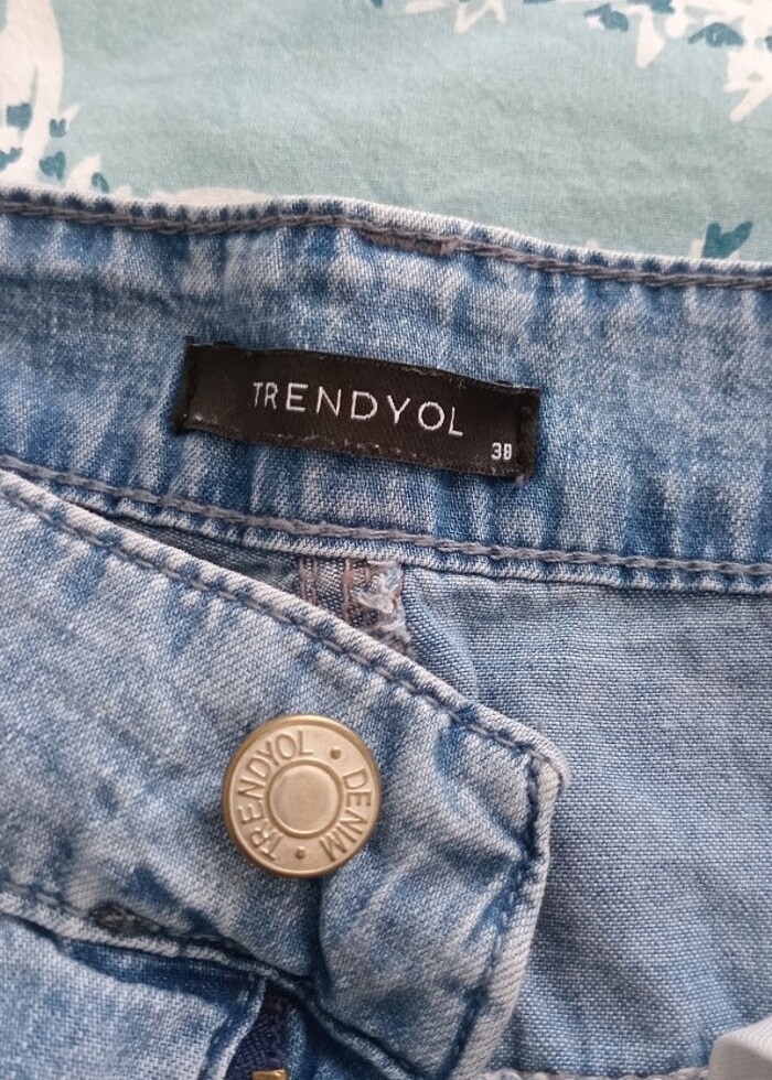 Denim etek - Görsel 4