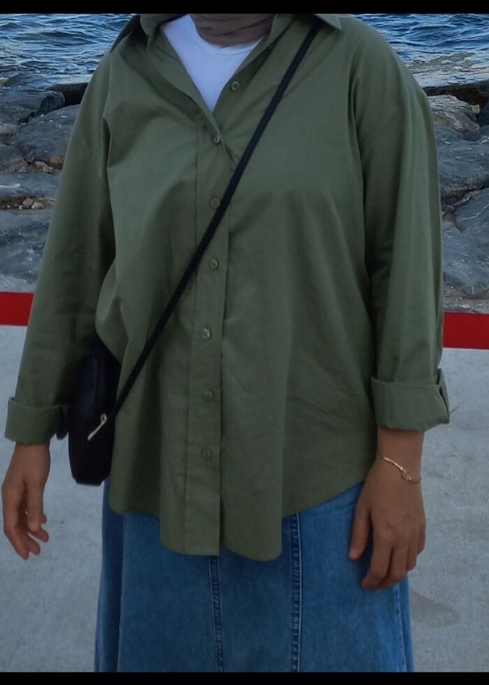 Addax gömlek - Görsel 4