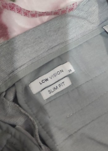 LC Waikiki Gri Erkek çocuk Kumaş Pantolon, Normal Boy, Regular Fit
