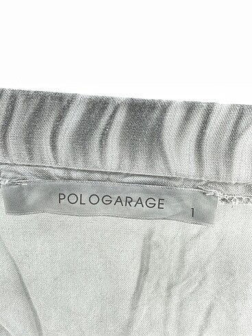 universal Beden gri Renk Polo Garage Bluz %70 İndirimli.