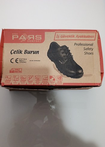 iş güvenliği ayakkabı