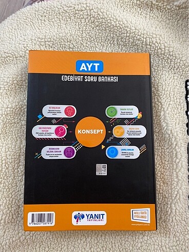  Yanıt yayınları AYT Edebiyat Soru Bankası