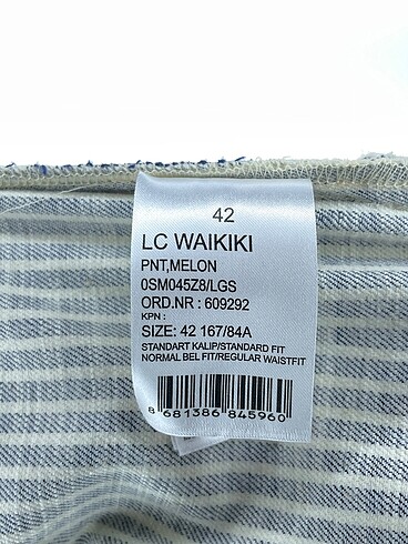 42 Beden çeşitli Renk LC Waikiki Kumaş Pantolon %70 İndirimli.