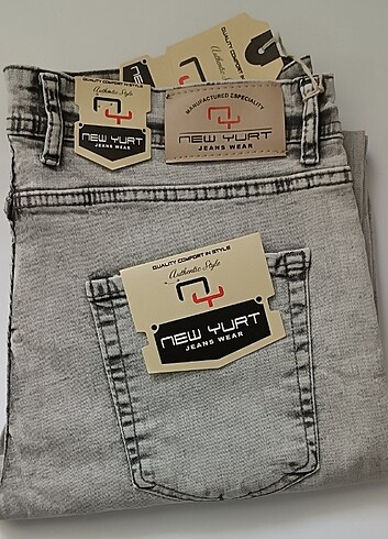 Likralı Battal Boy Erkek Kot Pantolon 