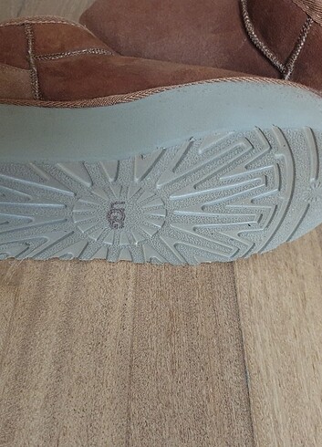 37 Beden kahverengi Renk Ugg W Classic Ultra Mini Platform
