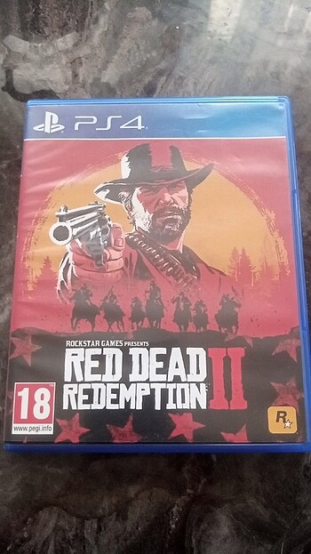 RED DEAD REDEMPTİON2 RDR2 PLAYSTATİON 4 İÇİN 