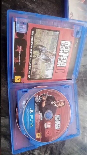  Beden RED DEAD REDEMPTİON2 RDR2 PLAYSTATİON 4 İÇİN 