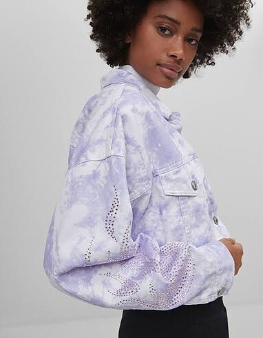 Bershka denim ceket