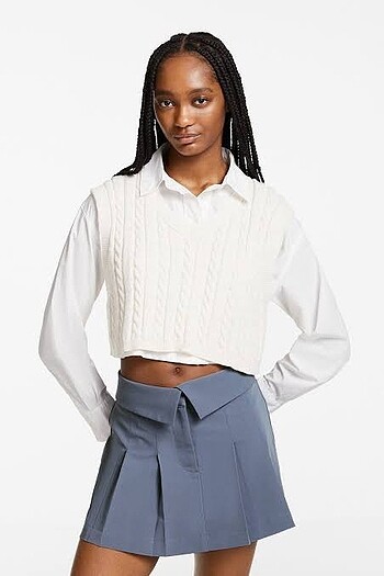 Bershka mini etek