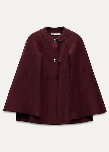 Zara Bordo Pelerin