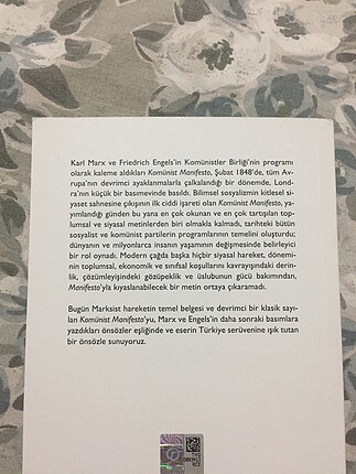  Komünist manifesto