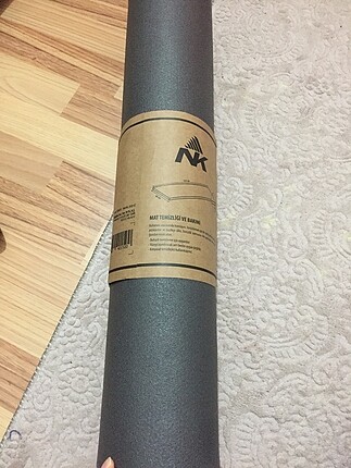 Yoga matı gri