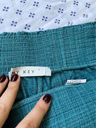l Beden yeşil Renk Jimmy key şort