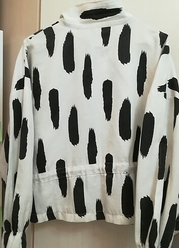 Kadın Zara Ceket Oversize - Görsel 5