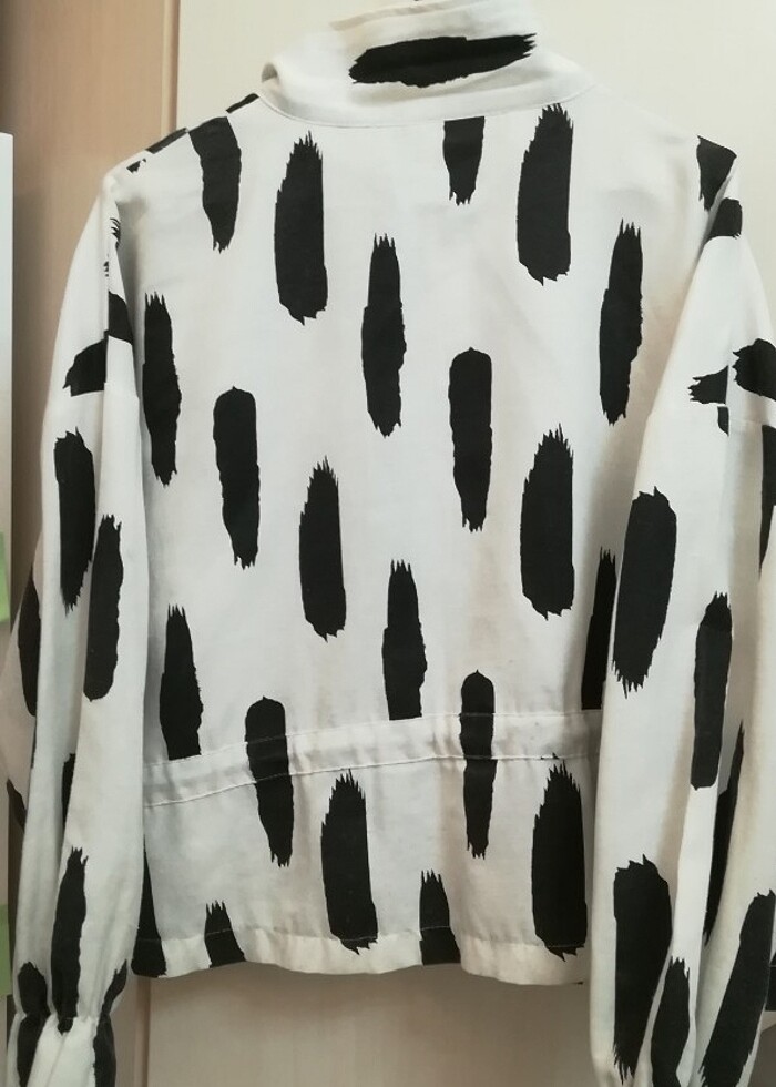 Kadın Zara Ceket Oversize - Görsel 5