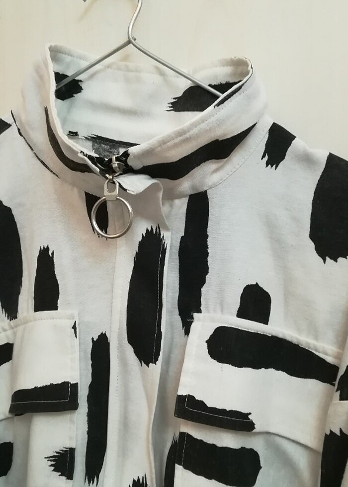 Kadın Zara Ceket Oversize - Görsel 3