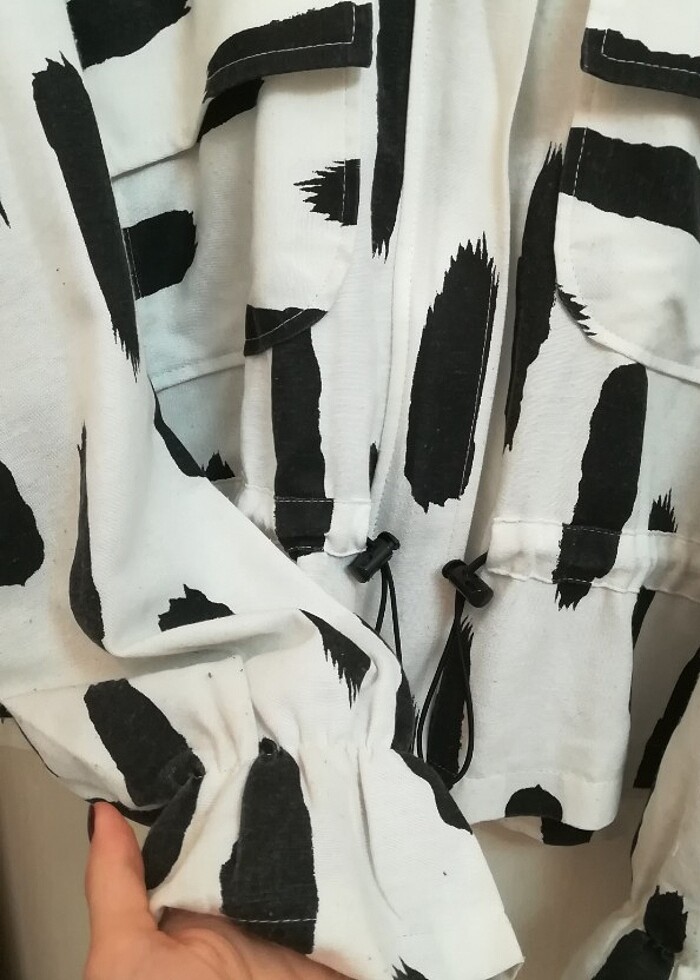 Kadın Zara Ceket Oversize - Görsel 4