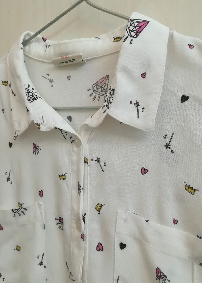 Kız Çocuk Gömlek LC Waikiki - Görsel 2