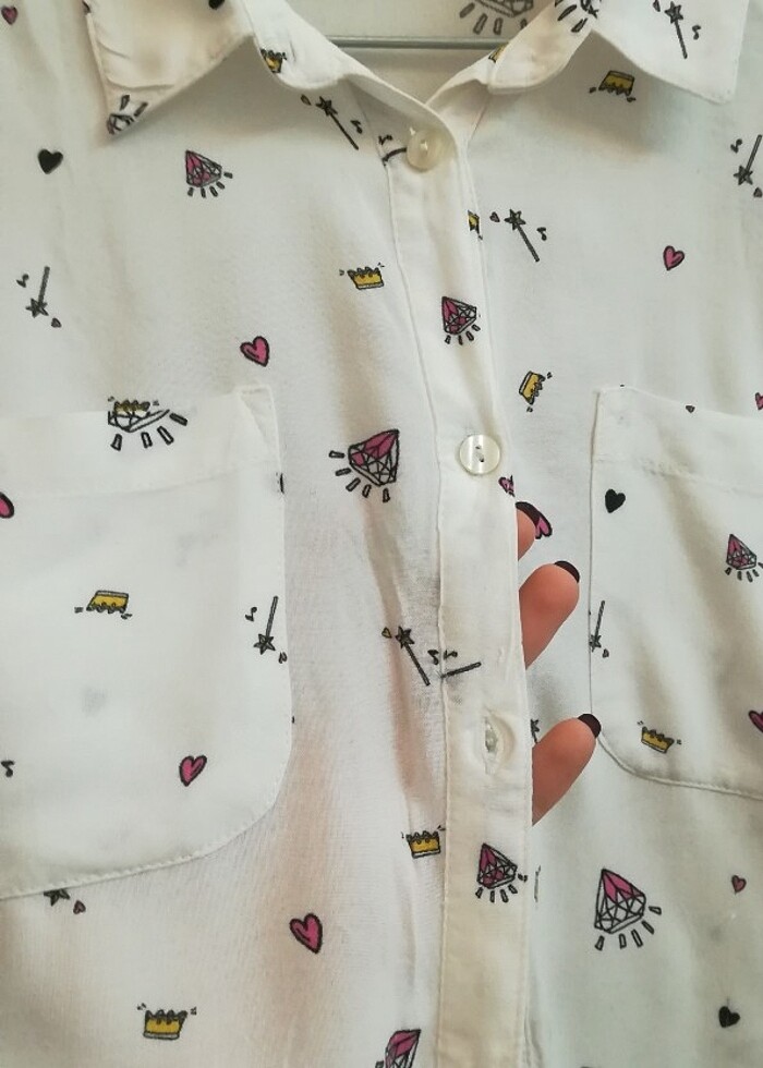 Kız Çocuk Gömlek LC Waikiki - Görsel 4