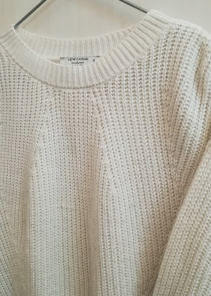 Kadın Kışlık kazak lc waikiki - Görsel 2