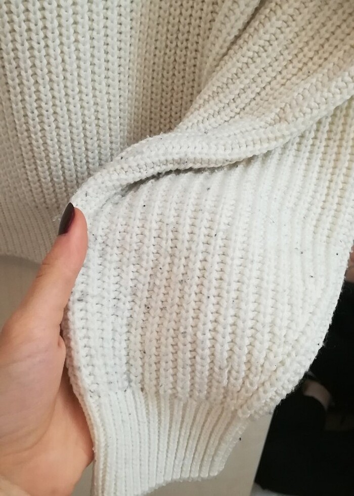 Kadın Kışlık kazak lc waikiki - Görsel 3