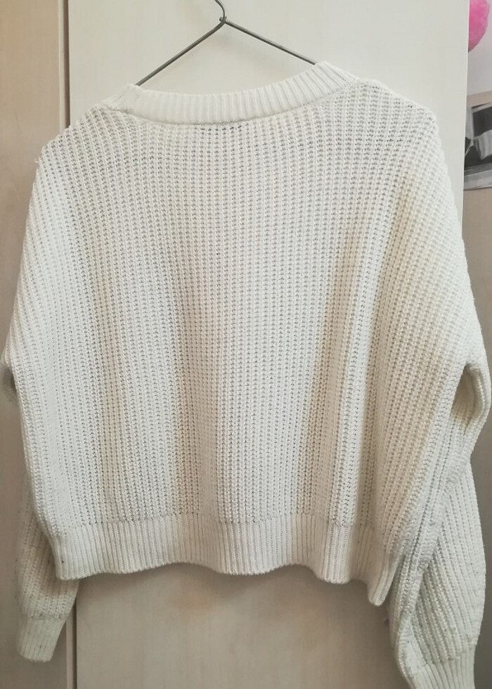 Kadın Kışlık kazak lc waikiki - Görsel 4